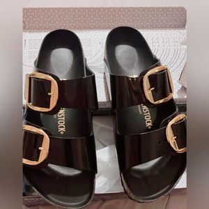 Birkenstock Leather Arizona Big Buckle sandals